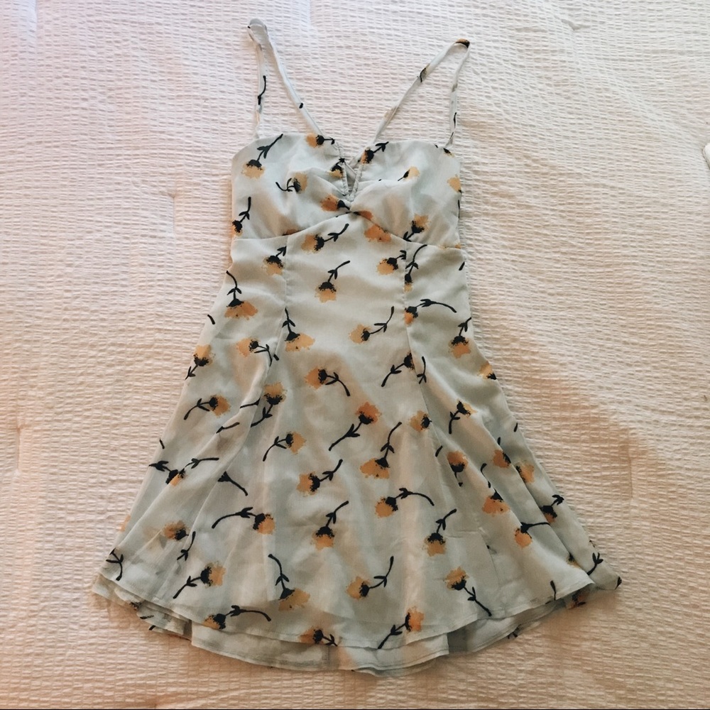 NWOT floral mini dress from Revolve size small